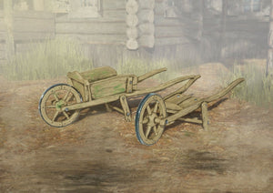 RT-Diorama 35709 Wheelbarrow Set 1/35 – zdjęcie 3