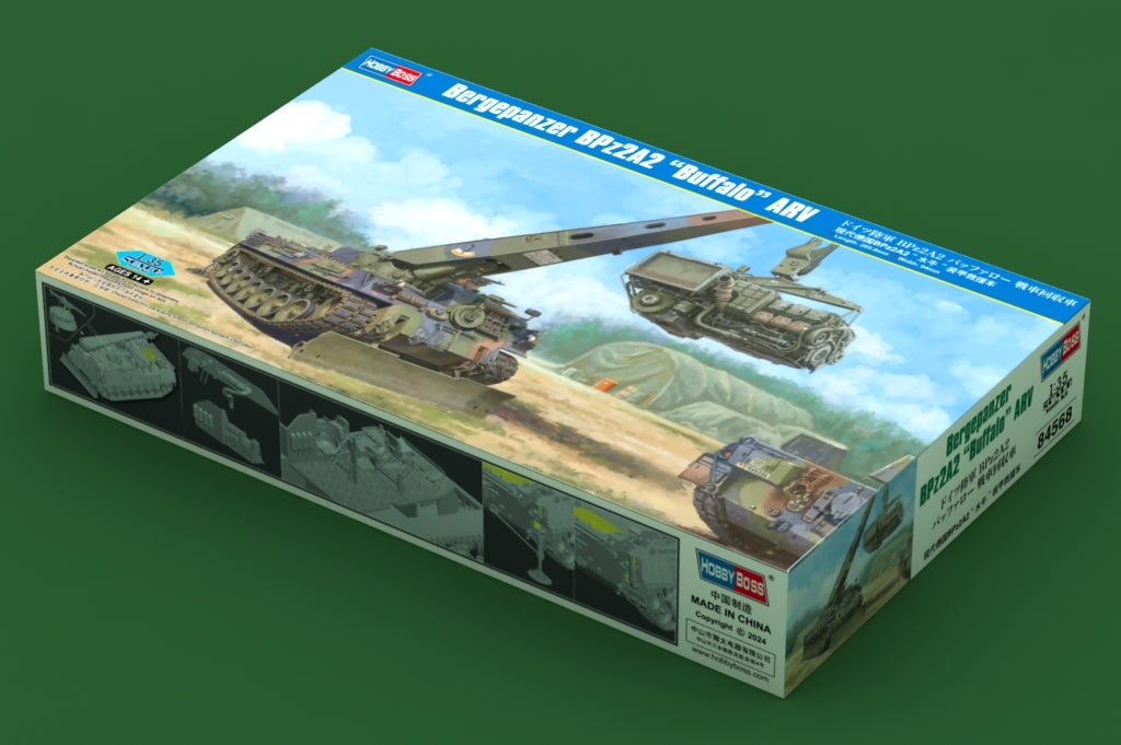 Hobby Boss 84568 Bergepanzer BPz2A2 Buffalo ARV 1/35 – image 2