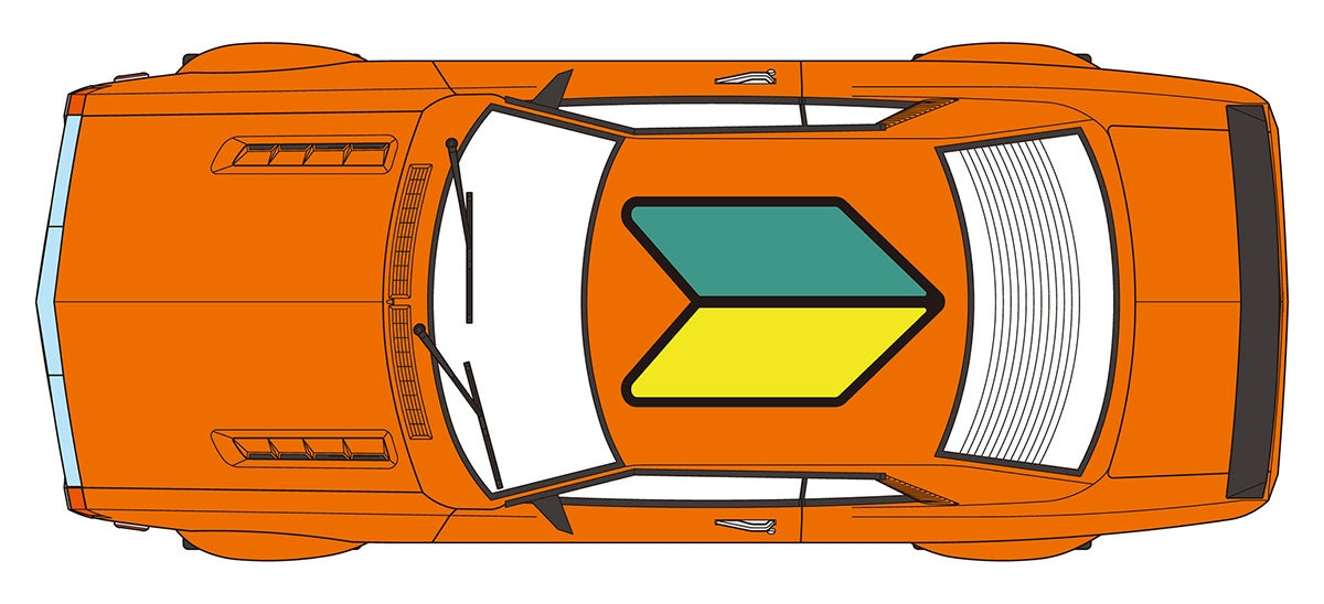 Hasegawa SP602 Toyota Celica 1600GTV &amp;#39;Matsu-Kiri-Bozu&amp;#39; Yoroshiku Mecha-Doc 1/24 – imagen 6