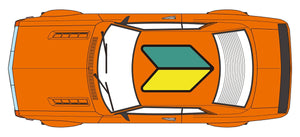 Hasegawa SP602 Toyota Celica 1600GTV &amp;#39;Matsu-Kiri-Bozu&amp;#39; Yoroshiku Mecha-Doc 1/24 – imagen 6