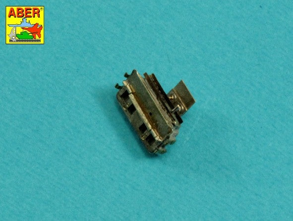 Accessoires allemands Aber 16202 pour klaxon, klaxon arrière, feux de convoi avant et arrière 1/16 – immagine 11