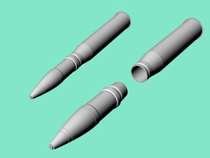 Eureka XXL AB-352 7,5 cm Ammo for Kw.K.40/Stu.K.40 L/43 and L/48 1/35 – zdjęcie 4
