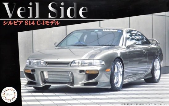 Fujimi 039886 VeilSide Silvia S14 CI Model 1/24
