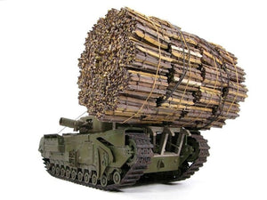 AFV Club 35288 CHURCHILL MK IV AVRE W CADRE DE PORTE-FASCINE (1/35) – Bild 3