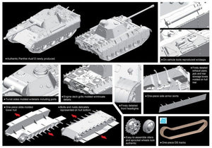 Dragon 7494 Sd.Kfz.171 Panther Ausf.D Première production (1/72) – image 2