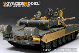 Jupe latérale pour char de combat principal soviétique/russe T-80U, modèle Voyager PEA324 (pour X ACT XS35001), échelle 1/35 – Bild 3