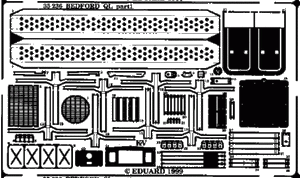 Eduard 35236 Bedford QL 1/35 Italeri  – Bild 2