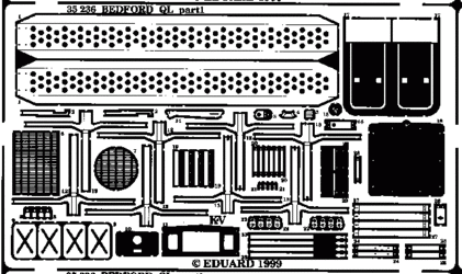 Eduard 35236 Bedford QL 1/35 Italeri  – Bild 2