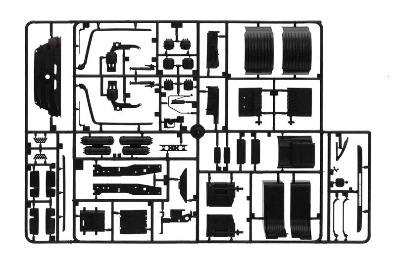 Italeri 3884 Mercedes-Benz Actros MP3 (1/24)  – image 8