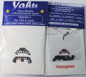 Fw 190 A première génération (Hasegawa / Tamiya) 1/48