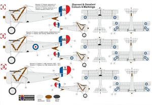 Kovozavody Prostejov KPM0255 Triplan Nieuport « RFC/RNAS » 1/72 – Bild 2