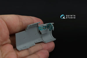 Quinta Studio QD72208 MiG-25RB/MiG-25RBT 3D-Printed &amp; coloured Interior on decal paper (ICM) 1/72