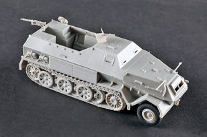 Trumpeter 07404 Sd.Kfz.8 Gepanzerter Zugkraftwagen 12t 1/72 – immagine 6