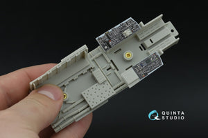 Quinta Studio QDS+32252 F-15C PAD amélioré, intérieur imprimé en 3D et coloré sur papier décalcomanie (Tamiya) (petite version) (avec pièces en résine imprimées en 3D) 1/32 – image 11