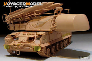 Kit de modernisation Voyager Model PE35961 pour système de missiles de défense aérienne russe moderne 9K37M1 BUK, compatible avec le modèle MENG SS-014 au 1/35 – Bild 13