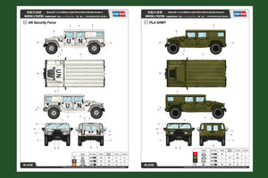 Hobby Boss 82468 Meng Shi 1,5 tonne MLUV-Hardtop Version A (1/35) – immagine 3