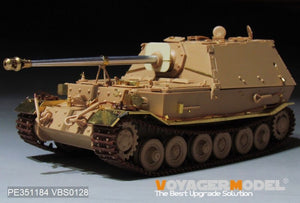 Kit d&amp;#39;amélioration pour chasseur de chars allemand Sd.Kfz.184 Ferdinand de la Seconde Guerre mondiale, Voyager Model PE351184 (pour AMUSING HOBBY 35A044), échelle 1/35 – immagine 13