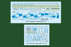 Hobby Boss 83403 USS Essex LHD-2 1/700 – image 4