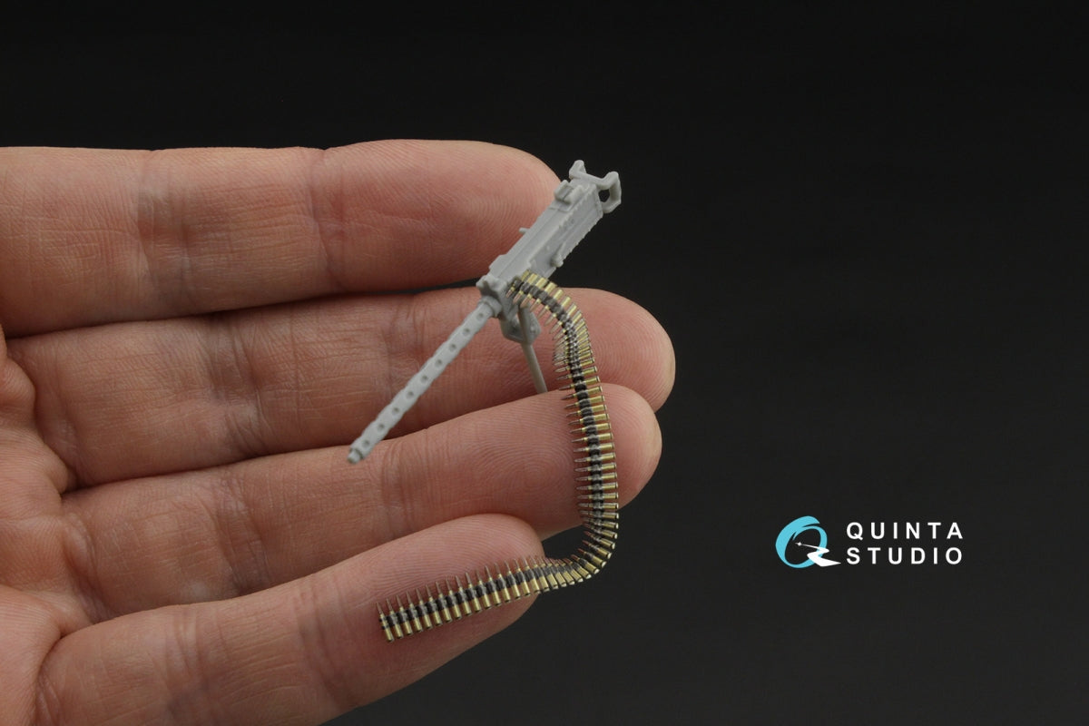 Bandes de munitions OTAN 12,7 mm Quinta Studio QD32257 (Tous les kits) 1/32 – imagen 3