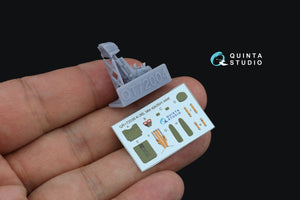 Quinta Studio QR+72036 Siège éjectable K-36L (version tardive) (pour avions Su-25/Su-25SM depuis 2008) (Tous les kits) 1/72  – image 2