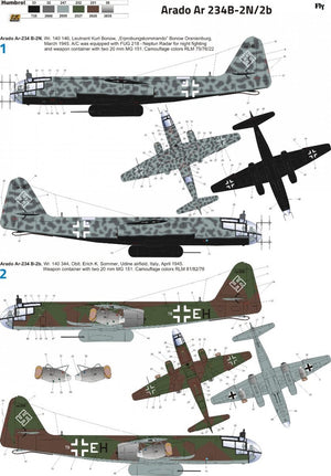 Fly 32026 Arado Ar 234 B-2N/S2 1/32 – Bild 10