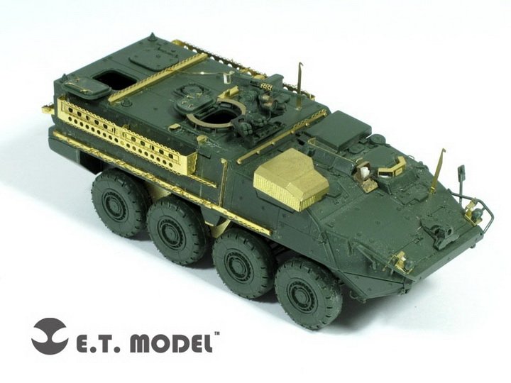 ET Model E72-026 Véhicule de combat d'infanterie moderne M1126 de l'armée américaine pour Academy 13411 1/72