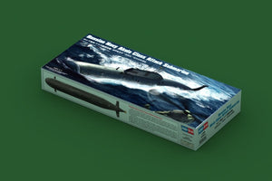 Hobby Boss 83525 Sous-marin d&amp;#39;attaque SSN de classe Akula de la marine russe (1/350) – image 2