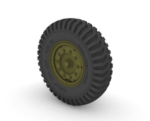 Panzer Art RE35-683 Roues de route Leyland « Retriever » (Dunlop) 1/35