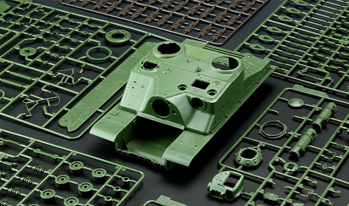 Maquette Meng TS-002 Char d&amp;#39;assaut lourd britannique A39 Tortoise (1/35) – immagine 11