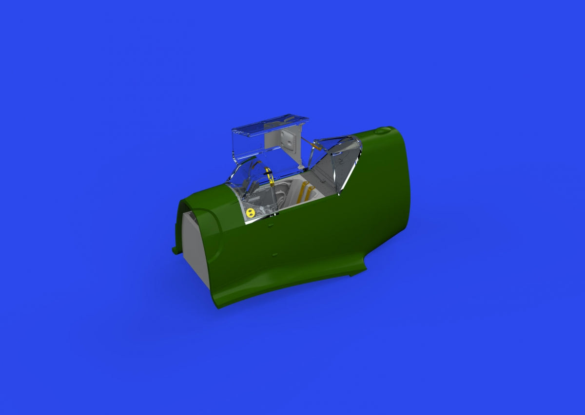 Maquette Eduard 648935 Bf 109G-4 cockpit (impression) Eduard 1/48 – image 2