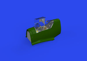 Maquette Eduard 648935 Bf 109G-4 cockpit (impression) Eduard 1/48 – image 2