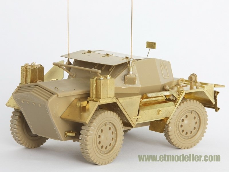 Maquette ET Model E35-001 Voiture de reconnaissance britannique DINGO Mk.II de la Seconde Guerre mondiale pour TAMIYA 35018 1/35 – Bild 6