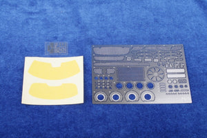KA Models KE-24053 Mercedes SLS - Pièce photogravée de détail à l&amp;#39;échelle 1/24 – immagine 2