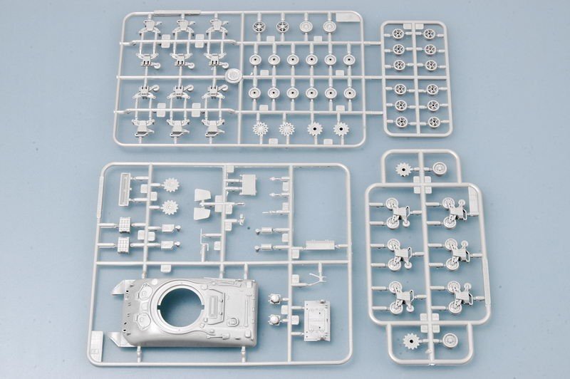 Trumpeter 07222 Char M4A1(76)W (1/72) – imagen 11
