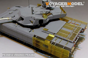 Maquette Voyager PE35814 Char de combat principal russe moderne T-14 Armata (modèle de base) pour TAKOM 2029 au 1/35 – Bild 9