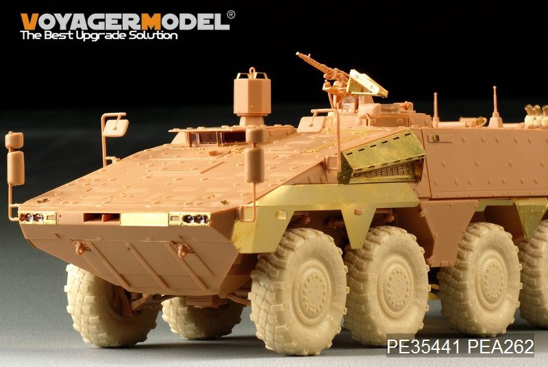 Maquette Voyager PE35441 Boxer allemand moderne MRAV pour Hobby Boss 824800 1/35 – immagine 13