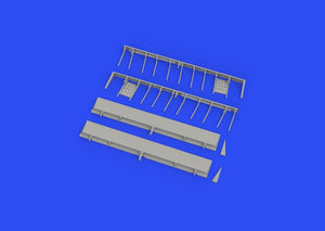 Eduard 648757 Fw 190D volets d&amp;#39;atterrissage en bois IMPRESSION EDUARD 1/48 – imagen 2
