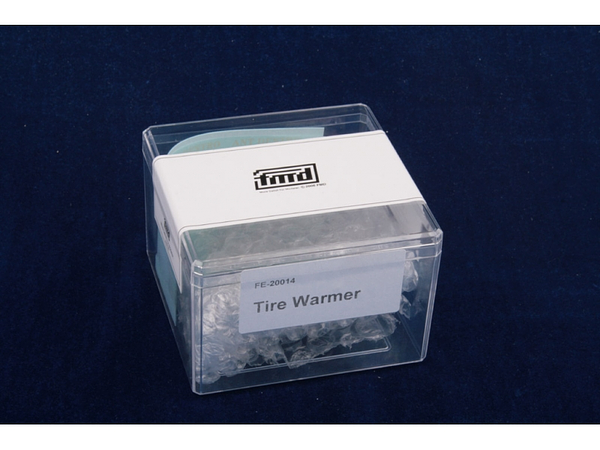 KA Models FE-20014 CHAUFFE-PNEUS PNEUS MONTÉS 1/20 – immagine 3