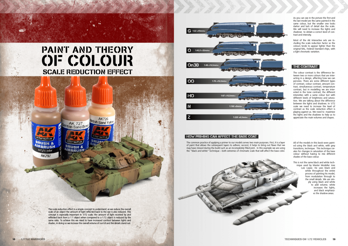 AK Interactive AK280 LITTLE WARRIORS (English) – zdjęcie 3