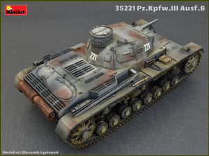 MiniArt 35221 Pz.Kpfw.III Ausf.B avec équipage 1/35 – image 5