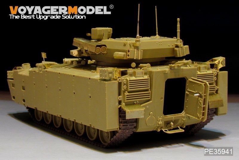 Maquette Voyager PE35941 Kurganets-25 VCI russe moderne (modèle de base) pour PANDA HOBBY PH35023 à l&amp;#39;échelle 1/35 – image 8