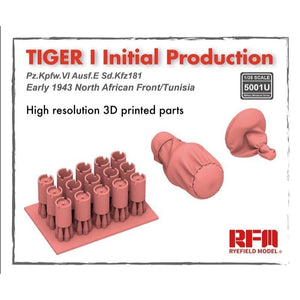 Maquette Rye Field modèle 5001U Tiger 1, production initiale début 1943, échelle 1/35 – image 3