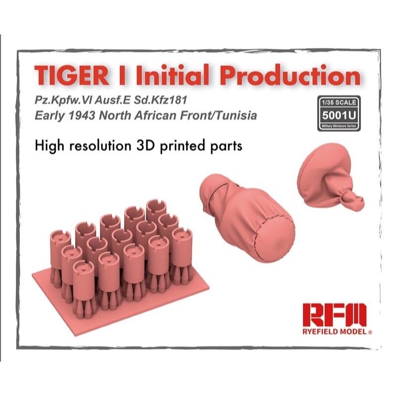 Maquette Rye Field modèle 5001U Tiger 1, production initiale début 1943, échelle 1/35 – image 3