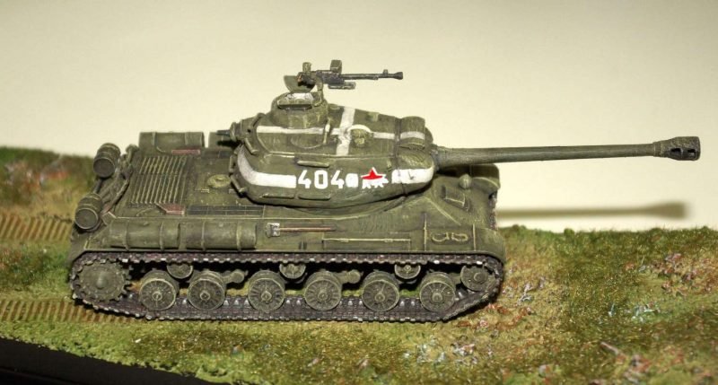 PST 72003 JS-2M Char lourd 1/72 – immagine 10