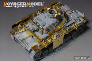 Voyager Model PEA448 WWII German Pz.Kpfw.III Ausf.M/N Additional Armour (For TAKOM) 1/35 – zdjęcie 5