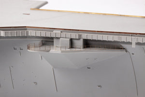 Eduard 53283 USS Constellation CV-64 partie 3 - rambardes et filets de sécurité TRUMPETER 1/350 – immagine 3