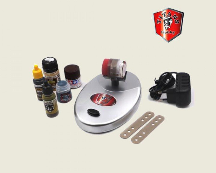 Agitateur de peinture électrique Titans Hobby TTH003 compatible avec tous types de pots – image 3