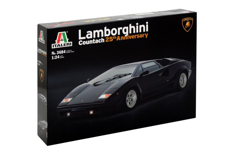 Italeri 3684 LAMBORGHINI COUNTACH 25e anniversaire 1/24