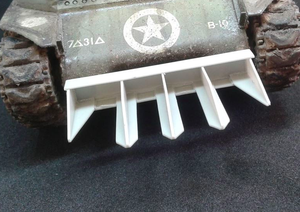 Panzer Art RE35-576 T1 « Dispositif Rhino » pour chars américains modèle 2 1/35 – image 2