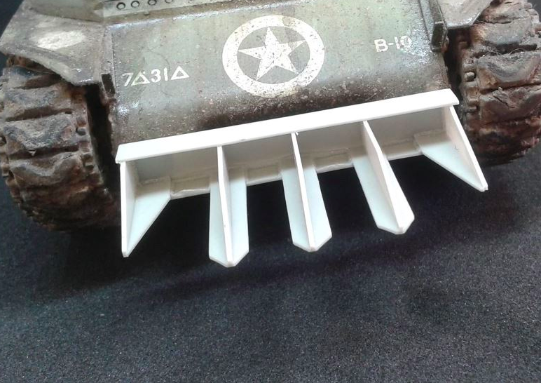Panzer Art RE35-576 T1 « Dispositif Rhino » pour chars américains modèle 2 1/35 – image 2